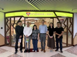 聯合國毒品和犯罪問題辦公室UNODC到訪「有機青年」進行交流